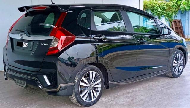 2016 Honda JAZZ 1.5 V (A) TRUE YEAR FULL LOAN - 4