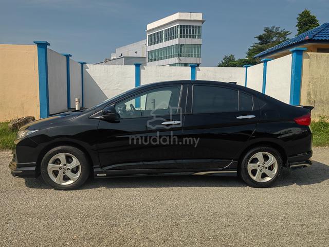 [2016]Honda CITY 1.5 E (A)FULOAN K/LESS PUSH START - 2