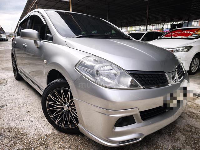 2008 Nissan LATIO 1.6 SPORT ST-L KEYLESS LEATHER - 2