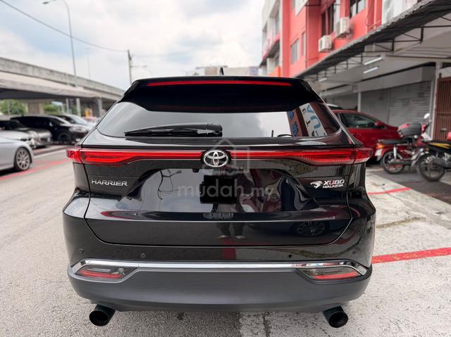 2020 Toyota HARRIER 2.0 Z LEATHER (A) 2Y Warranty - 2