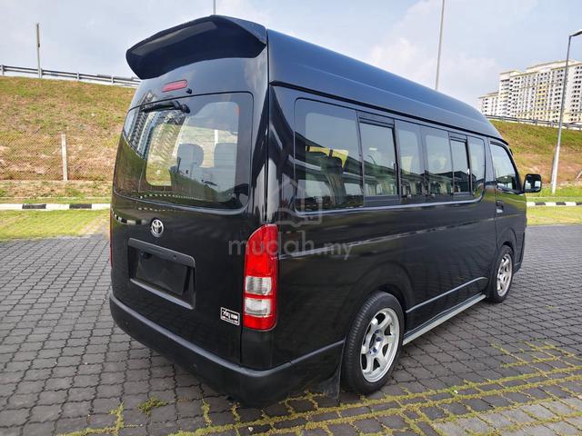 2012 Toyota Hiace 2.7 (M) Window Van High Roof - 3