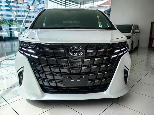 2024 Toyota ALPHARD 2.5 Z CLEAR STOCK PROMO - 2