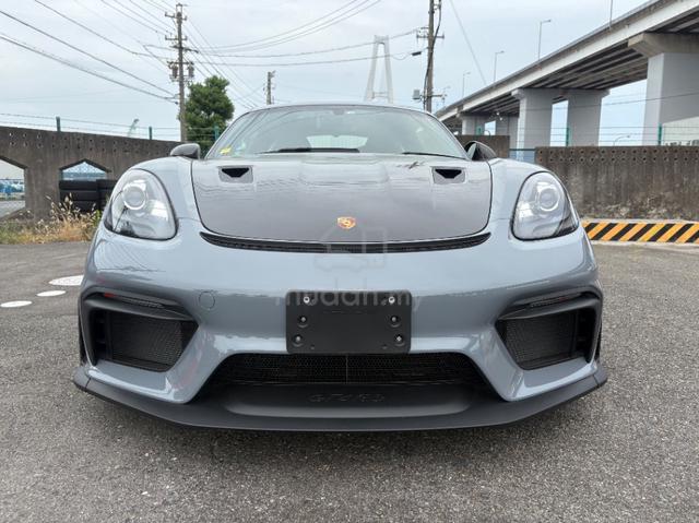 Porsche CAYMAN 4.0 718 GT4 RS WEISSACH 80 KM NEW - 3