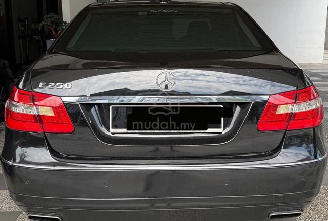 2012 Mercedes Benz E-CLASS 1.8 250 CGI BLUEEFCY - 4