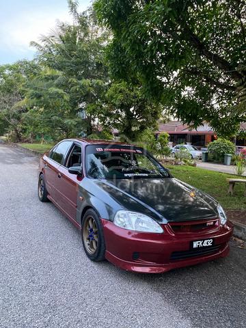 1997 Honda CIVIC 1.6 EXI (M) - 3