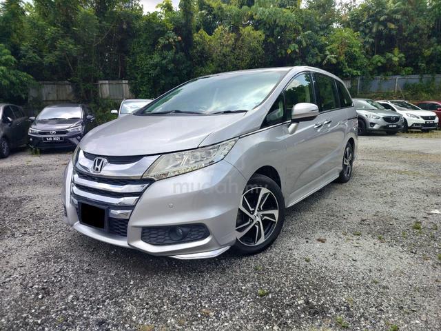 2015 Honda ODYSSEY 2.4 EXV (A) 1 OWNER L/MILEAGE - 2