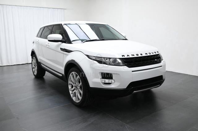 2012 Land Rover RANGE ROVER 2.0 EVOQUE COUPE (A) - 3