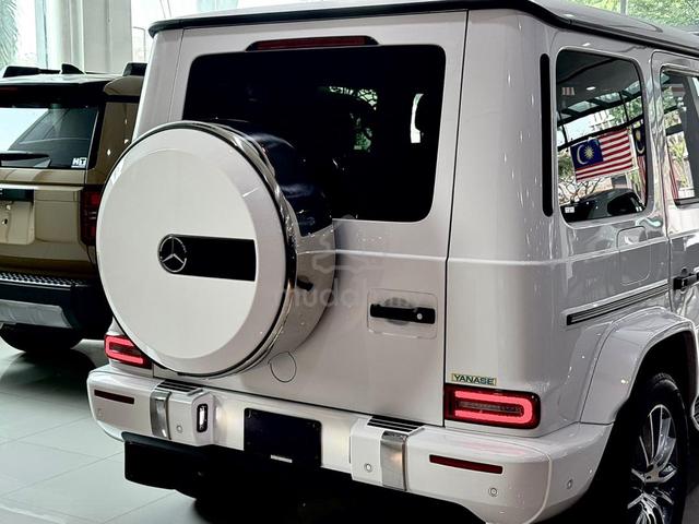 FULL SPEC JAPAN 2022 Mercedes Benz G400 2.9 DIESEL - 4