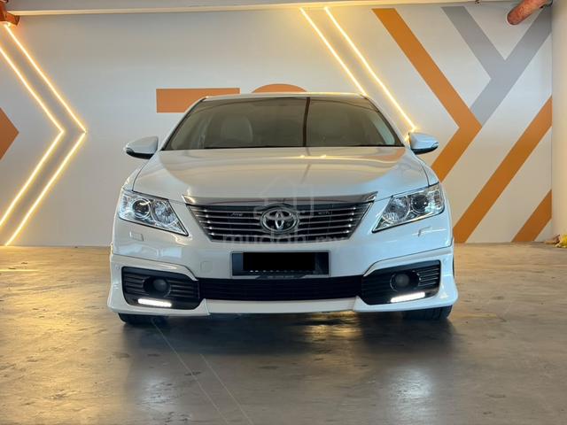 2013 Toyota CAMRY 2.5 V XV50 (A) FREE WARRANTY - 2