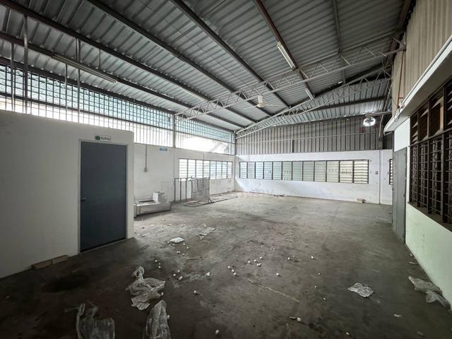 Semi Detached Factory Kawasan Perusahaan Kulim 3