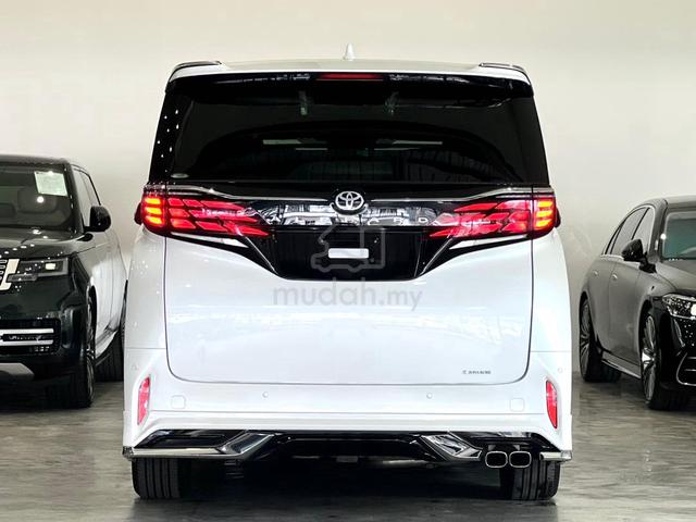 2024 Toyota ALPHARD 2.5 Z Modelista Bodykit - 4
