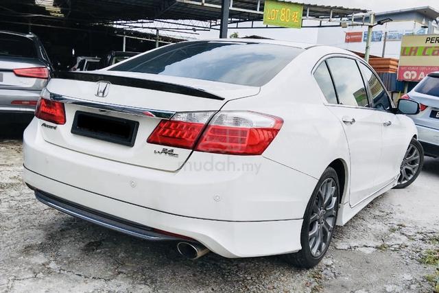 2014 Honda ACCORD 2.4 (A) ELECSeat 3YR WARRANTY  - 4