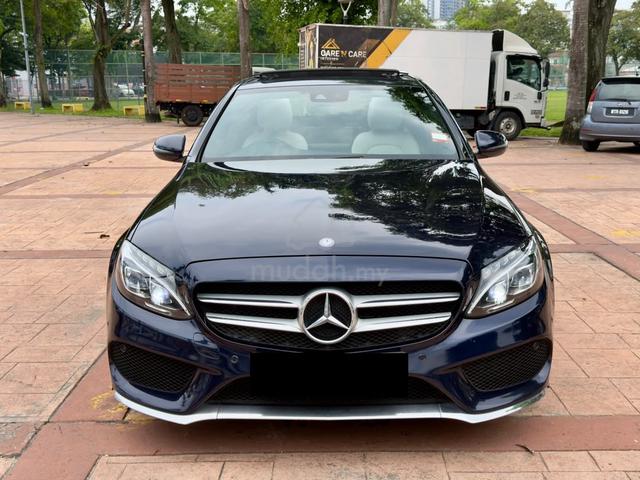 ONE OWNER✅2017 Mercedes Benz C250 AMG LINE P.ROOF - 3