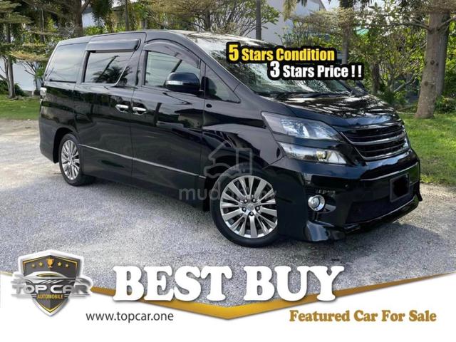 2013 Toyota VELLFIRE 2.4 Z GOLDEN EYES FACELIFT - 1