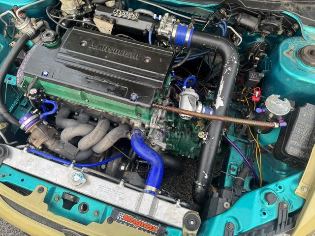 Satria Neo Gsr mivec turbo 4g93t 2010 cps proton - 5