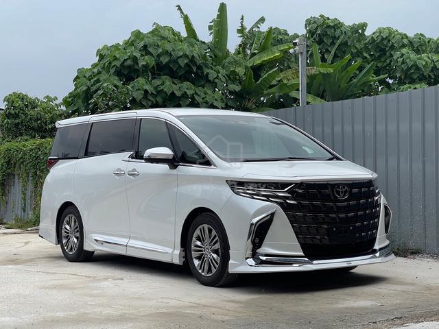 FULL LOAN 2024 Toyota Alphard 2.5 Z HUD MODELISTA - 1