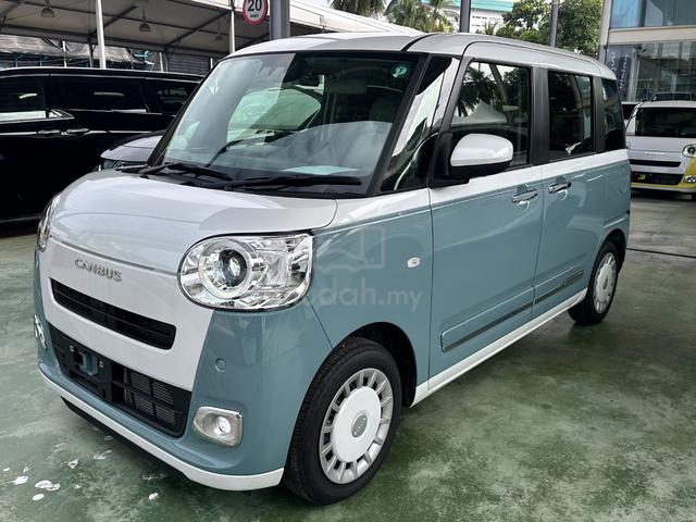 2025 Daihatsu MOVE 660cc CANBUS STRIPES G TURBO - 3