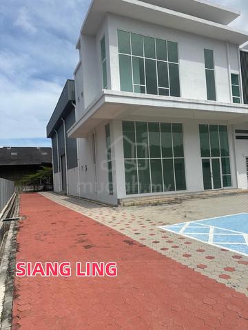 2 Storey Semi-D Light Industry Factory For Rent At Chain Ferry 1