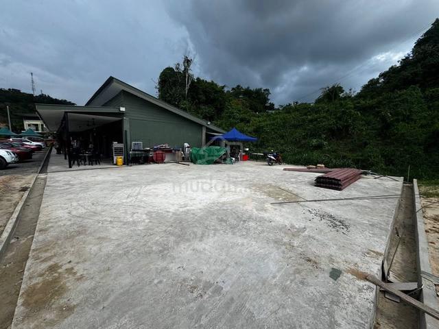 Tempat Tanah Sebelah Kedai Untuk Sewa Donggongon Penampang 1