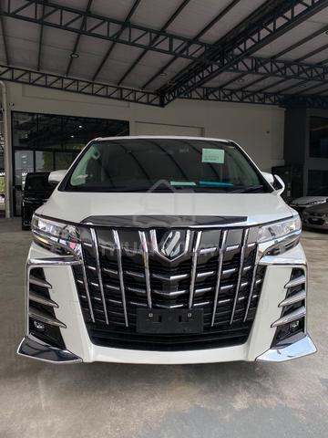 (OTR) 2021 Toyota ALPHARD 2.5 SC DBA-AGH30W (A) - 2