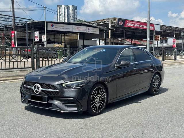 2022 Mercedes Benz C-CLASS 2.0 300 AMG LINE MY22 - 2