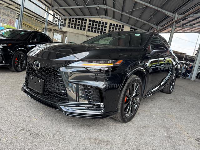 2023 Lexus RX350 2.4 F SPORT (A) - 2