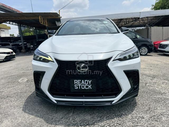 Lexus NX350 2.4 F-SPORT TRD KIT EXART EXHAUST 2022 - 3