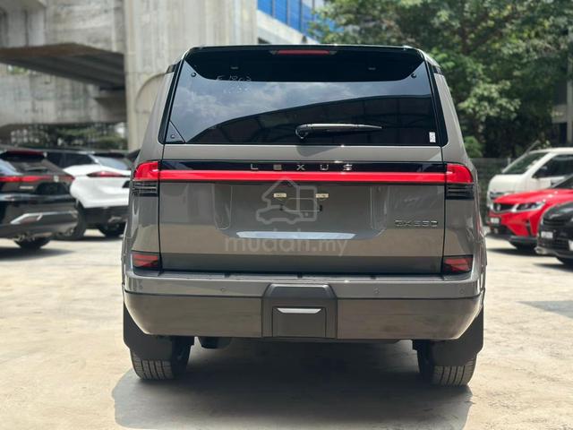 RECON UNREG 2025 Lexus GX550 VER L *LIMITED COLOR - 4