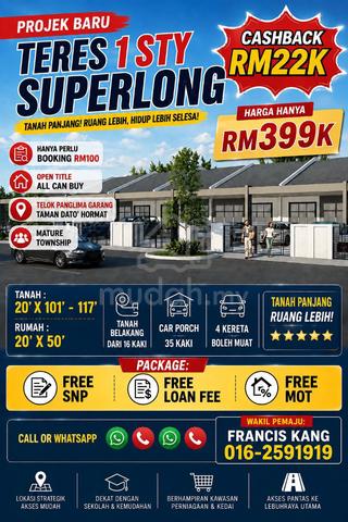 Telok pamglima garang teres SUPERLONG 1