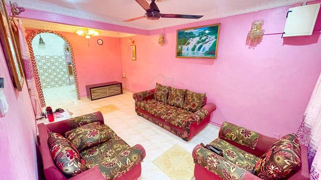 FULL LOAN Single Storey Terrace House Taman Seri Timah Balakong 1