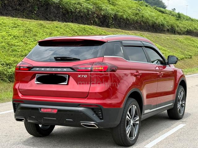 2024 Proton X70 1.5 PREMIUM FACELIFT (23k Km Only) - 2