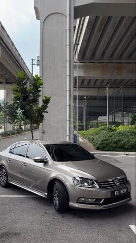 2012 Volkswagen PASSAT 1.8 TSI (CBU) (A) - 2
