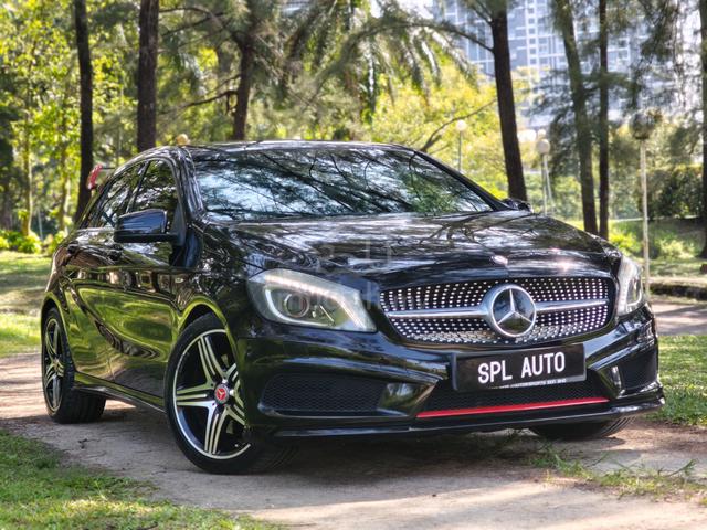 2014 Mercedes Benz A250 AMG SPORTS (CBU) 2.0 (A) - 2