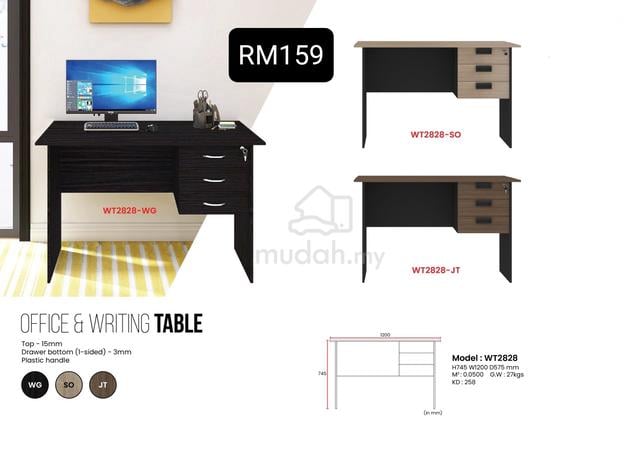 Meja Belajar Size 3&4 Kaki  - photo 2 of 3