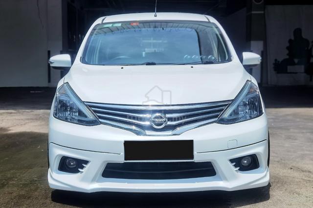 2017 Nissan GRAND LIVINA 1.6 (A) IMPUL MESTI JADI - 3