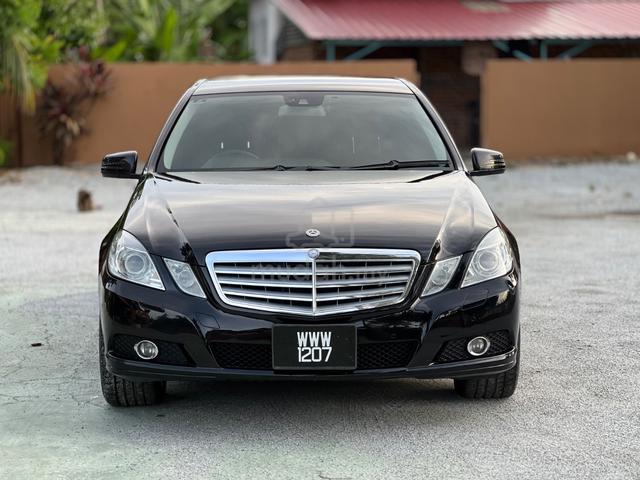 2010 Mercedes Benz E250 CGI AVNTGRDE(CBU) 1.8 (A) - 3