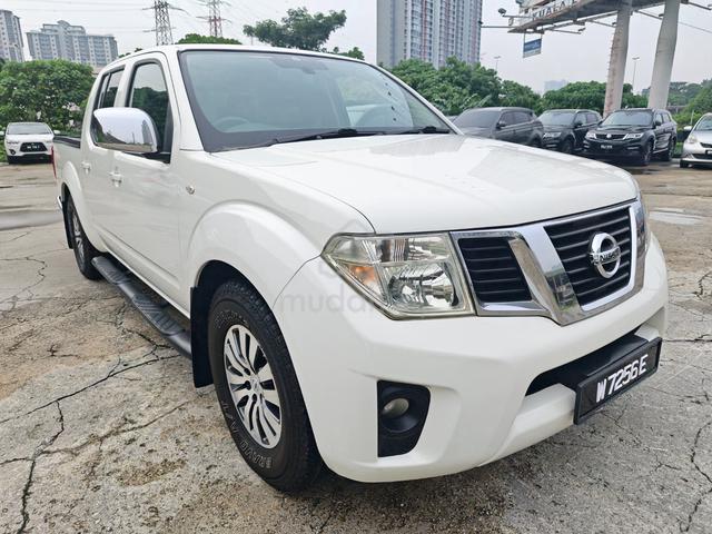 2013 Nissan NAVARA 2.5 LE 4X4 (A) NO/OFFROAD R/CAM - 1