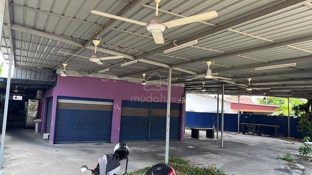 Shop Lot With huge space for storing,parking or other necessities 1