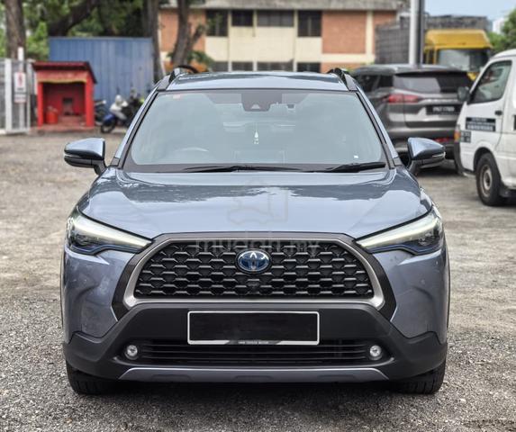 2022 Toyota COROLLA CROSS 1.8 HYBRID MY21 XG10 (A) - 2