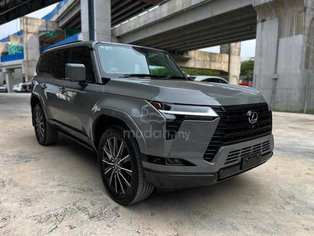2025 Lexus GX550 3.5 V6 Version L - Titanium Gray - 1