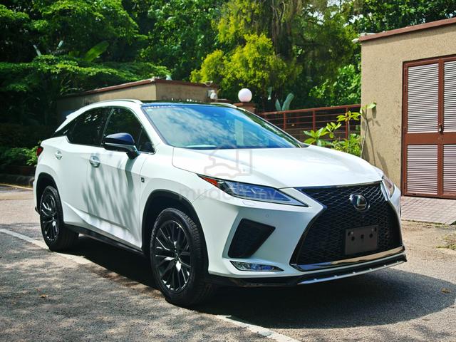 2020 Lexus RX300 F SPORT Panoramic HUD BSM 4Cam - 4
