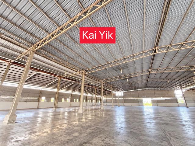 Juru | Single Storey Factory / Warehouse  | 30,000sqft | For Rent  🏭 1