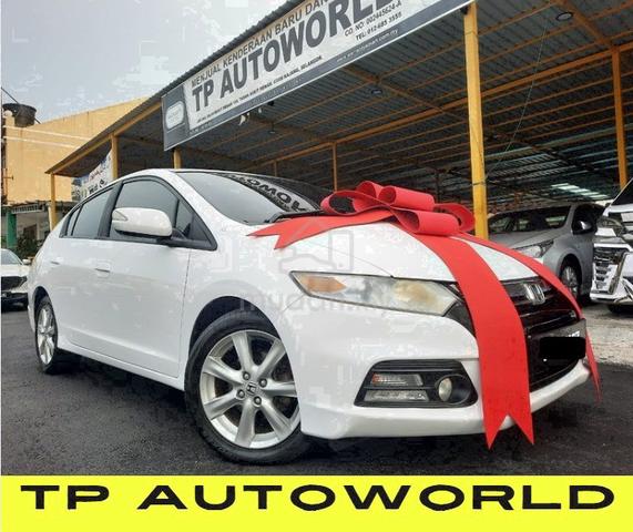 2013Honda INSIGHT 1.3 FACELIFT (A)FULL/L0an/1OWN* - 1
