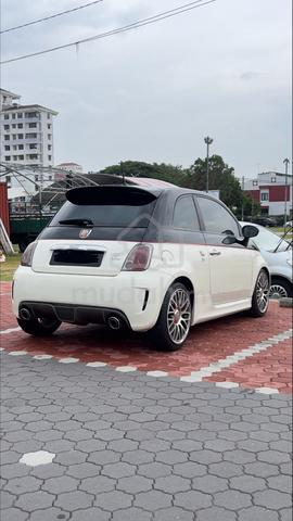2021 Abarth 595 1.4 COMPETIZIONE (M) - 4