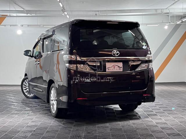 2012 Toyota VELLFIRE 2.4 Z GOLDEN EYES ANH20W - 3