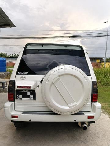 1997 Toyota PRADO 2.7 KH-KZJ95W (M) - 4