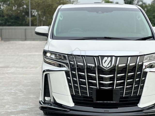 2019 Toyota ALPHARD 2.5 2.5 SC DBA-AGH30W SUNROOF - 2