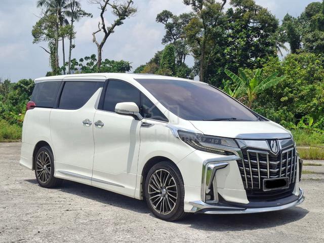 2018 Toyota ALPHARD 3.5 SC (A) loan kedai - 3