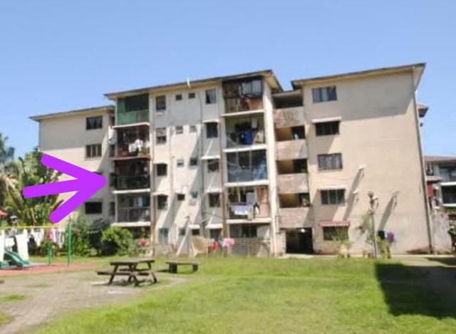Low Cost Flat, Wangsa Maju 1
