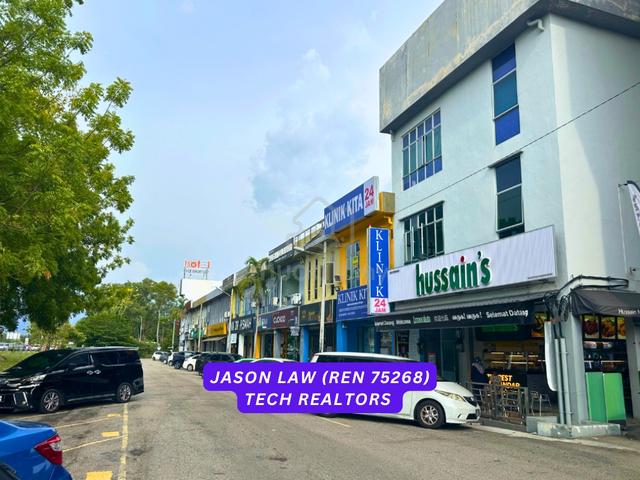 Facing Main Road - 2 Unit Linked | Cinta Sayang Resort Home 1
